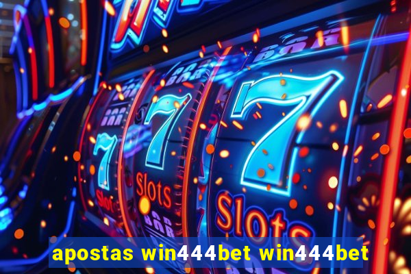 apostas win444bet win444bet